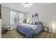 Cozy bedroom with a comfortable bed, ample natural light, and modern decor at 60 Fenwick Hall Allee # 728, Johns Island, SC 29455