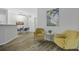 Bright open space with seating, dining area, and modern artwork at 60 Fenwick Hall Allee # 728, Johns Island, SC 29455