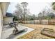 Spacious backyard with a well-maintained lawn, mature trees, and ample space for outdoor activities at 7034 Lanier St, Hanahan, SC 29410