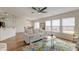 Open living space with hardwood floors, and neutral decor at 7034 Lanier St, Hanahan, SC 29410
