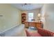 Bright home office with natural light and a comfortable chair at 7034 Lanier St, Hanahan, SC 29410