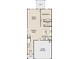 Detailed floor plan showcasing the layout of the first floor at 744 Pisces Ln, Summerville, SC 29486