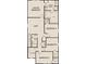 Detailed floor plan showcasing the layout of the second floor at 744 Pisces Ln, Summerville, SC 29486