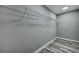 Empty walk-in closet offers ample storage space at 7461 Church Hill Rd, Hollywood, SC 29449