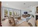 Open living space with hardwood floors, comfortable seating, and ample natural light, creating a welcoming and cozy atmosphere at 801 Balgrove Ct # 801, Mount Pleasant, SC 29466