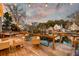Spacious wooden deck with comfortable seating overlooks the water, creating a serene outdoor living space at 810 Harbor Place Dr, Charleston, SC 29412