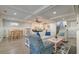 Open-concept living room with hardwood floors and stylish furniture at 810 Harbor Place Dr, Charleston, SC 29412