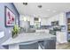 Modern kitchen featuring stainless steel appliances and granite countertops at 8120 Shadow Oak Dr, North Charleston, SC 29406