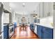 Charming eat-in kitchen featuring custom cabinets, stainless appliances, and a cozy dining area at 904 Watermelon Run, Charleston, SC 29412