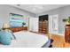 Spacious main bedroom with hardwood floors and ensuite access at 904 Watermelon Run, Charleston, SC 29412