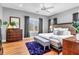 Serene main bedroom with natural light and stylish furnishings at 904 Watermelon Run, Charleston, SC 29412