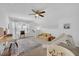 Playroom offers a cozy sofa, a desk, a ball pit, and a slide for endless fun at 9981 Winged Elm St, Ladson, SC 29456