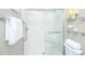 Bathroom featuring glass enclosed shower and decor at 1025 Riverland Woods Pl # 801, Charleston, SC 29412