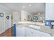 Kitchen with a dishwasher and a microwave at 1025 Riverland Woods Pl # 801, Charleston, SC 29412
