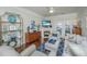 Comfortable living room featuring fireplace, hardwood floors, and stylish decor creating a warm, inviting space at 1025 Riverland Woods Pl # 801, Charleston, SC 29412