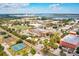 Expansive aerial view of a city with waterfront views, a bridge, and various buildings at 1079 Lockhart St, North Charleston, SC 29405