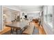Bright and airy living room with hardwood floors and modern decor throughout at 1079 Lockhart St, North Charleston, SC 29405