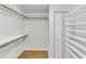 A spacious closet with hardwood floors and installed shelving systems at 123 Sharon Dr, Walterboro, SC 29488