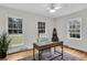 Cozy and bright office offers a large window and hardwood floors at 123 Sharon Dr, Walterboro, SC 29488