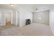 Open loft space offering versatile living, ceiling fan, and natural light at 1376 Wild Goose Trl, Summerville, SC 29483