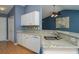 Kitchen with white countertops, modern appliances, and a stainless-steel sink at 1529 Wellesley Cir, Mount Pleasant, SC 29466