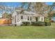 View of the front of the house with green grass and a walkway to the front door at 1744 Pinckney Park Dr, Charleston, SC 29407
