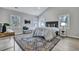 Spacious main bedroom with abundant natural light and stylish decor at 1744 Pinckney Park Dr, Charleston, SC 29407