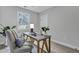Bright office featuring modern desk, chair, and stylish decor at 1744 Pinckney Park Dr, Charleston, SC 29407