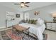 Inviting bedroom with a plush bed, soft rug, and neutral decor at 1878 Carolina Bay Dr, Charleston, SC 29414