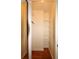 Walk-in closet with ample shelving and hardwood floors at 1902 Morgan Ave, North Charleston, SC 29406