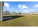 Expansive backyard with lush green lawn, perfect for outdoor activities and relaxation at 192 Lyra Ln, Summerville, SC 29486