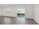 Open living area with modern flooring and sliding glass doors at 192 Lyra Ln, Summerville, SC 29486
