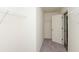 Walk-in closet offers ample storage with metal shelving, bright light, and neutral carpet at 192 Lyra Ln, Summerville, SC 29486