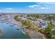 Beautiful waterfront community with private docks, lush greenery, and tranquil waterways for serene coastal living at 2040 Ashburton Way, Mount Pleasant, SC 29466