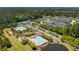 Beautiful community featuring a pool, tennis courts, and lush landscaping for resort-style living and recreation at 2040 Ashburton Way, Mount Pleasant, SC 29466