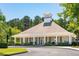Inviting community clubhouse with well-manicured landscaping, offering a welcoming space for social gatherings and events at 2040 Ashburton Way, Mount Pleasant, SC 29466