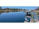 Scenic view of a boat dock with calm waters and boats parked nearby at 2040 Ashburton Way, Mount Pleasant, SC 29466