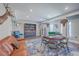 Spacious game room featuring poker table, bar, and comfortable seating area at 2040 Ashburton Way, Mount Pleasant, SC 29466