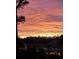 Scenic view of a vibrant sunset over the water with lush trees at 2040 Ashburton Way, Mount Pleasant, SC 29466