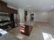 Modern kitchen with stainless steel appliances, granite countertops, and a central island at 205 Grand Palm Ln, Summerville, SC 29485