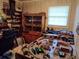 Hobby room featuring train set, display cabinet, and shelves for displaying items at 205 Longstreet St, Summerville, SC 29486