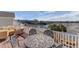 Back deck with elegant outdoor furniture, perfect for enjoying the breathtaking marsh view at 23 Lowndes Pointe Dr, Charleston, SC 29403