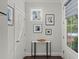 Bright foyer with modern decor and large window, creating a welcoming entrance at 2690 Park W Blvd, Mount Pleasant, SC 29466