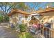 Backyard featuring small lawn, patio, gazebo, and mature shade trees at 29 Wendy Lane, Charleston, SC 29407