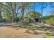 Backyard with lush trees at 29 Wendy Lane, Charleston, SC 29407