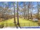 Expansive, fenced backyard offering ample space for outdoor activities and enjoyment at 2901 Newport Pl, North Charleston, SC 29420