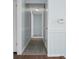 Bright hallway with neutral paint and white trim at 2901 Newport Pl, North Charleston, SC 29420