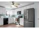 Modern kitchen design with stainless steel appliances and white cabinetry for a clean aesthetic at 2901 Newport Pl, North Charleston, SC 29420