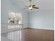 Bright living area with a ceiling fan and ample natural light from a large window at 2901 Newport Pl, North Charleston, SC 29420
