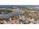Stunning aerial view of waterfront community, showcasing marsh views, docks, and lush landscaping at 2975 Yachtsman Dr, Mount Pleasant, SC 29466